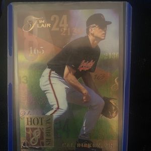 Baseball collectable card